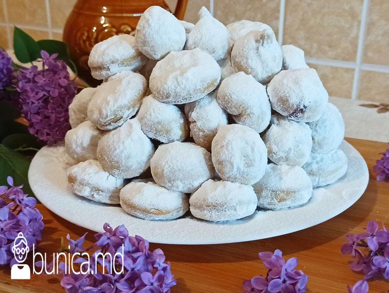 Biscuiți Bulgărași de zăpadă